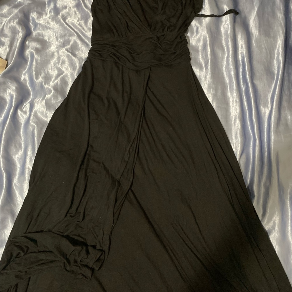 Elegant Black Evening Gown